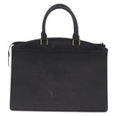 LOUIS VUITTON Epi Riviera Hand Bag Black M48182 LV Auth 204531-3