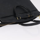 LOUIS VUITTON Epi Riviera Hand Bag Black M48182 LV Auth 204531-8