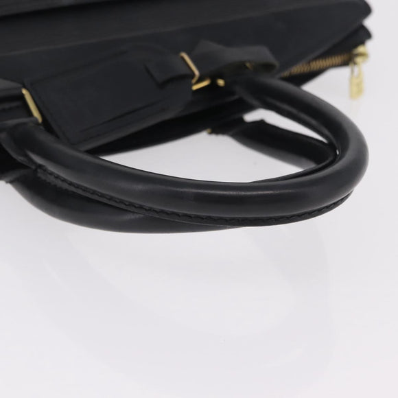 LOUIS VUITTON Epi Riviera Hand Bag Black M48182 LV Auth 204531