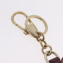 GUCCI Micro GG Supreme Yuko Higuchi Charm PVC Gray Gold Auth 204532M-7