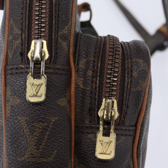 LOUIS VUITTON Monogram Mini Amazon Shoulder Bag M45238 LV Auth 204576