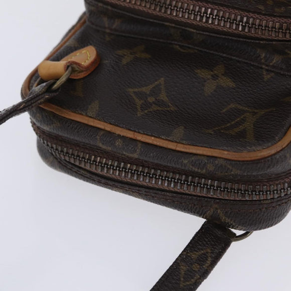 LOUIS VUITTON Monogram Mini Amazon Shoulder Bag M45238 LV Auth 204576