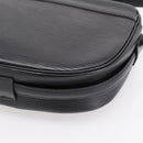 LOUIS VUITTON Epi Jeune Fille MM Shoulder Bag Black M52152 LV Auth 204584A-12