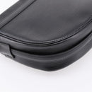 LOUIS VUITTON Epi Jeune Fille MM Shoulder Bag Black M52152 LV Auth 204584A-13