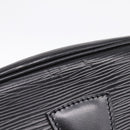 LOUIS VUITTON Epi Jeune Fille MM Shoulder Bag Black M52152 LV Auth 204584A-16