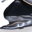 LOUIS VUITTON Epi Jeune Fille MM Shoulder Bag Black M52152 LV Auth 204584A-18