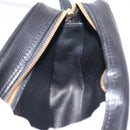 LOUIS VUITTON Epi Jeune Fille MM Shoulder Bag Black M52152 LV Auth 204584A-19