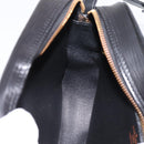 LOUIS VUITTON Epi Jeune Fille MM Shoulder Bag Black M52152 LV Auth 204584A-20