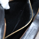 LOUIS VUITTON Epi Jeune Fille MM Shoulder Bag Black M52152 LV Auth 204584A-22
