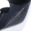 LOUIS VUITTON Epi Jeune Fille MM Shoulder Bag Black M52152 LV Auth 204584A-23