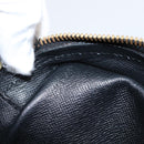 LOUIS VUITTON Epi Jeune Fille MM Shoulder Bag Black M52152 LV Auth 204584A-25