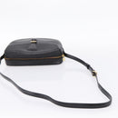 LOUIS VUITTON Epi Jeune Fille MM Shoulder Bag Black M52152 LV Auth 204584A-7
