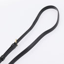 LOUIS VUITTON Epi Jeune Fille MM Shoulder Bag Black M52152 LV Auth 204584A-8