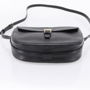 LOUIS VUITTON Epi Jeune Fille MM Shoulder Bag Black M52152 LV Auth 204584A-9