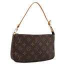 LOUIS VUITTON Monogram Pochette Accessoires Pouch M51980 LV Auth 204585V-1