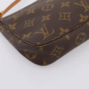 LOUIS VUITTON Monogram Pochette Accessoires Pouch M51980 LV Auth 204585V-15
