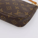 LOUIS VUITTON Monogram Pochette Accessoires Pouch M51980 LV Auth 204585V-16