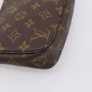 LOUIS VUITTON Monogram Pochette Accessoires Pouch M51980 LV Auth 204585V-17