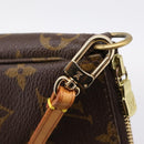 LOUIS VUITTON Monogram Pochette Accessoires Pouch M51980 LV Auth 204585V-18