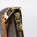 LOUIS VUITTON Monogram Pochette Accessoires Pouch M51980 LV Auth 204585V-19