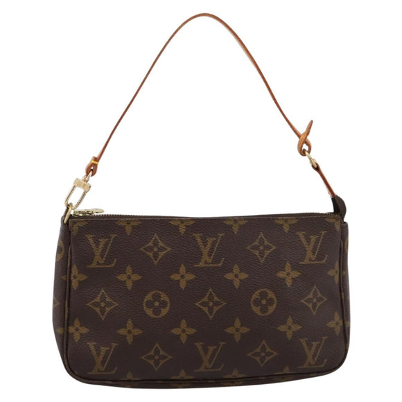LOUIS VUITTON Monogram Pochette Accessoires Pouch M51980 LV Auth 204585V
