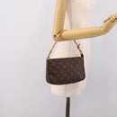 LOUIS VUITTON Monogram Pochette Accessoires Pouch M51980 LV Auth 204585V-22