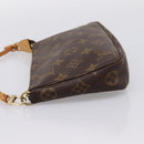 LOUIS VUITTON Monogram Pochette Accessoires Pouch M51980 LV Auth 204585V-3