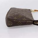 LOUIS VUITTON Monogram Pochette Accessoires Pouch M51980 LV Auth 204585V-4