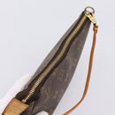 LOUIS VUITTON Monogram Pochette Accessoires Pouch M51980 LV Auth 204585V-6