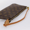 LOUIS VUITTON Monogram Pochette Accessoires Pouch M51980 LV Auth 204585V-7