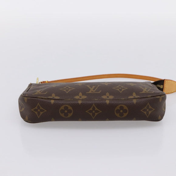 LOUIS VUITTON Monogram Pochette Accessoires Pouch M51980 LV Auth 204585V