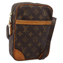 LOUIS VUITTON Monogram Danube Shoulder Bag M45266 LV Auth 204588A-1