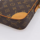 LOUIS VUITTON Monogram Danube Shoulder Bag M45266 LV Auth 204588A-16