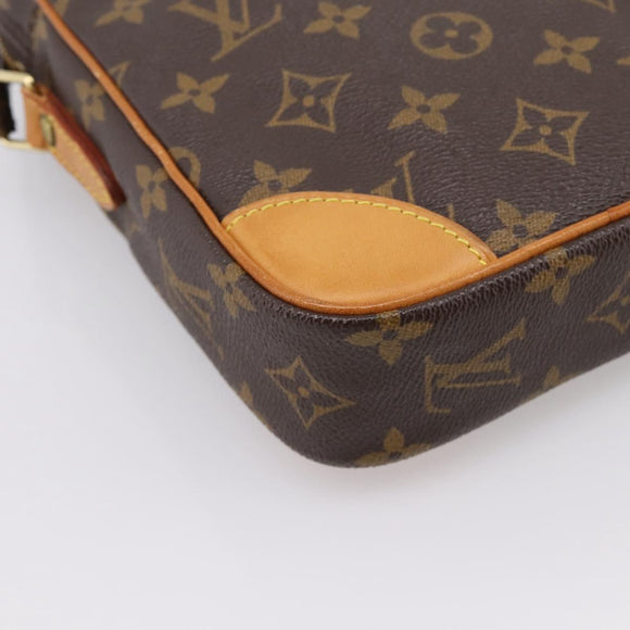 LOUIS VUITTON Monogram Danube Shoulder Bag M45266 LV Auth 204588A