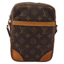 LOUIS VUITTON Monogram Danube Shoulder Bag M45266 LV Auth 204588A-13
