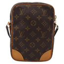 LOUIS VUITTON Monogram Danube Shoulder Bag M45266 LV Auth 204588A-2