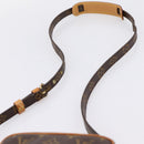 LOUIS VUITTON Monogram Danube Shoulder Bag M45266 LV Auth 204588A-8
