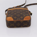 LOUIS VUITTON Monogram Danube Shoulder Bag M45266 LV Auth 204588A-5
