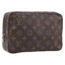 LOUIS VUITTON Monogram Trousse Toilette 23 Clutch Bag M47524 LV Auth 204589A-1