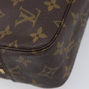 LOUIS VUITTON Monogram Trousse Toilette 23 Clutch Bag M47524 LV Auth 204589A-16