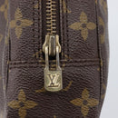 LOUIS VUITTON Monogram Trousse Toilette 23 Clutch Bag M47524 LV Auth 204589A-8