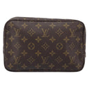 LOUIS VUITTON Monogram Trousse Toilette 23 Clutch Bag M47524 LV Auth 204589A-2