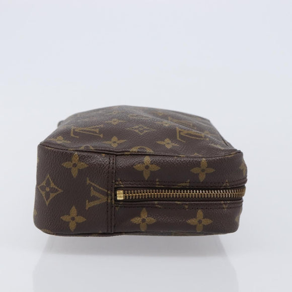LOUIS VUITTON Monogram Trousse Toilette 23 Clutch Bag M47524 LV Auth 204589A