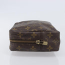 LOUIS VUITTON Monogram Trousse Toilette 23 Clutch Bag M47524 LV Auth 204589A-4