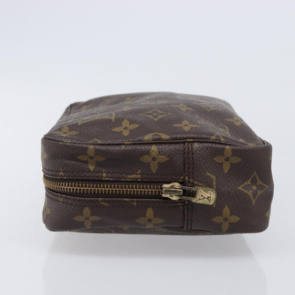 LOUIS VUITTON Monogram Trousse Toilette 23 Clutch Bag M47524 LV Auth 204589A