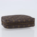 LOUIS VUITTON Monogram Trousse Toilette 23 Clutch Bag M47524 LV Auth 204589A-5