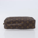 LOUIS VUITTON Monogram Trousse Toilette 23 Clutch Bag M47524 LV Auth 204589A-6