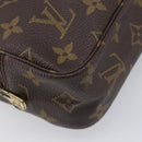 LOUIS VUITTON Monogram Trousse Toilette 23 Clutch Bag M47524 LV Auth 204589A-14