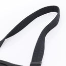 PRADA Shoulder Bag Nylon Black Silver Auth 204590A-14
