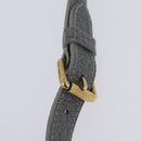 LOUIS VUITTON Monogram Denim Slytree Shoulder Bag Gris M45834 LV Auth 204591V-15
